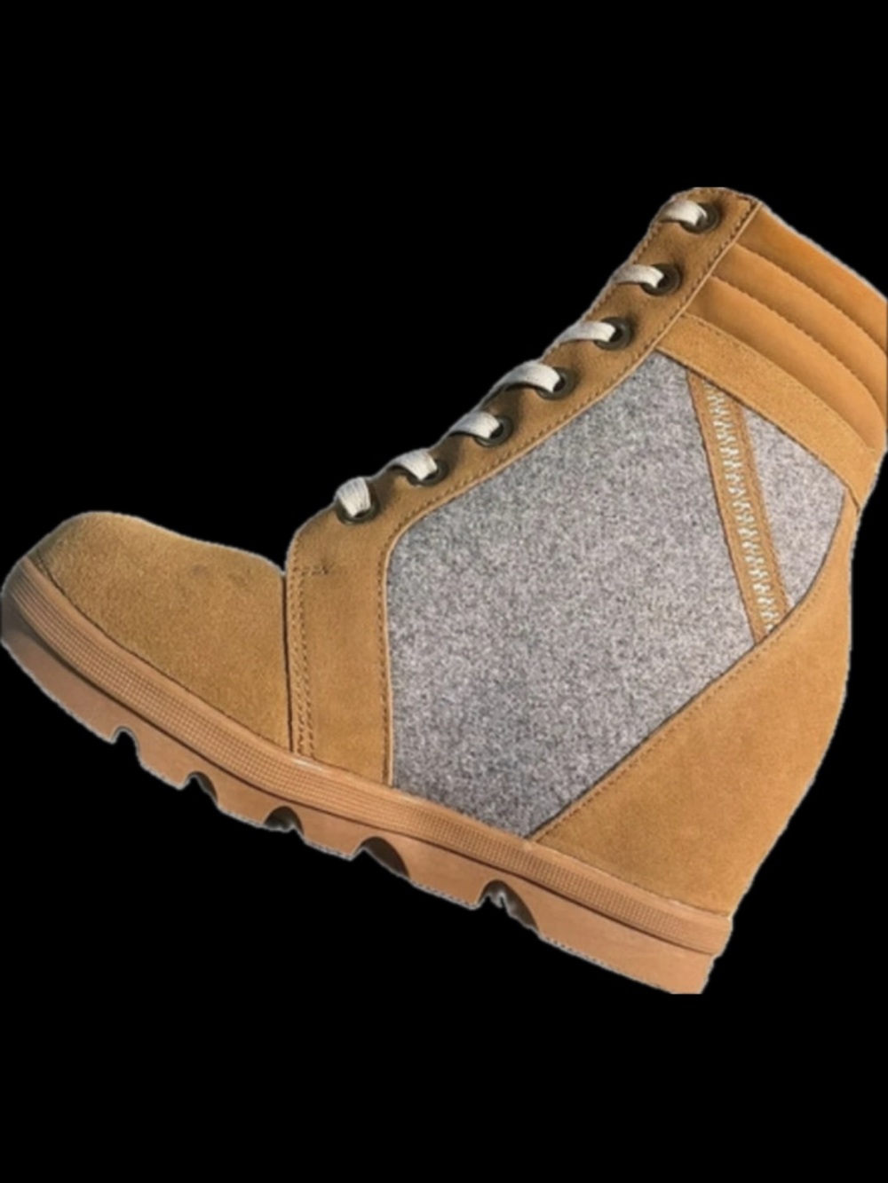 SERRA♦️ WEDGE SNEAKER